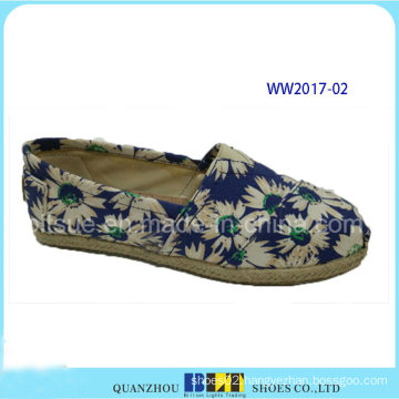 Hot Sale Leisure Casual Shoes with Hemp Rope